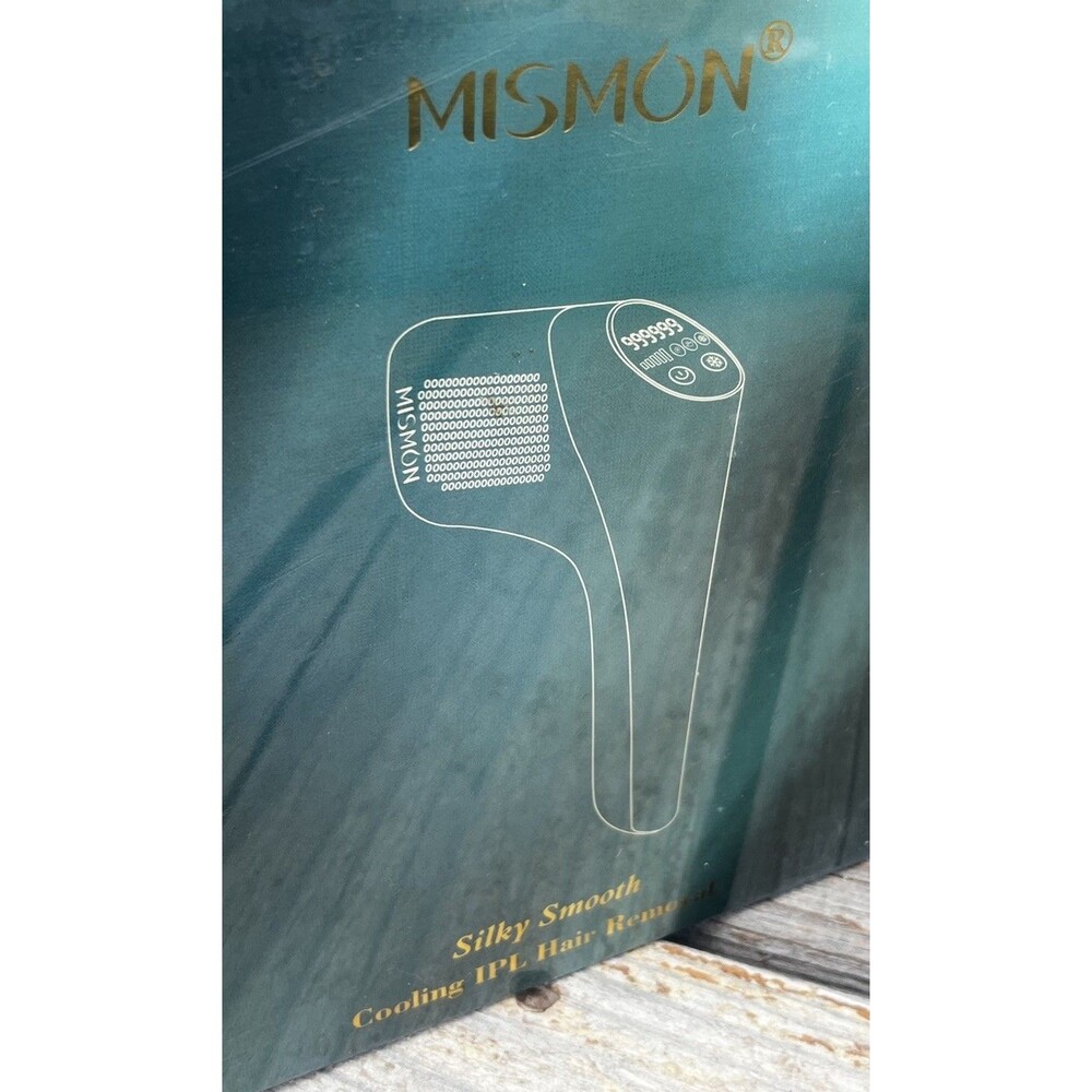 New! MISMON Silky Smooth Cooling IPL Hair Removal Device